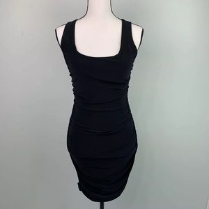 Deb Medium Black Dress